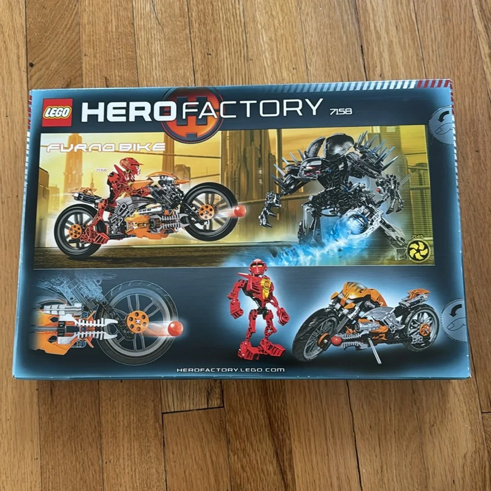 LEGO Hero Factory Furno Bike - Brand New in Box